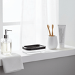 Ando Black Acrylic Soap Dish