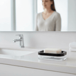 Ando Black Acrylic Soap Dish