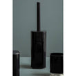Ando Black Acrylic Toilet Brush Holder