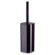 Ando Black Acrylic Toilet Brush Holder