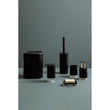 Ando Black Acrylic Toilet Brush Holder