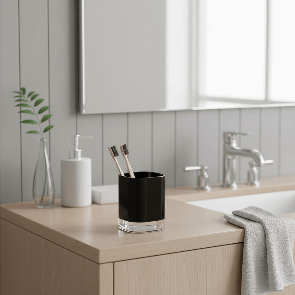 Ando Black Acrylic Tumbler