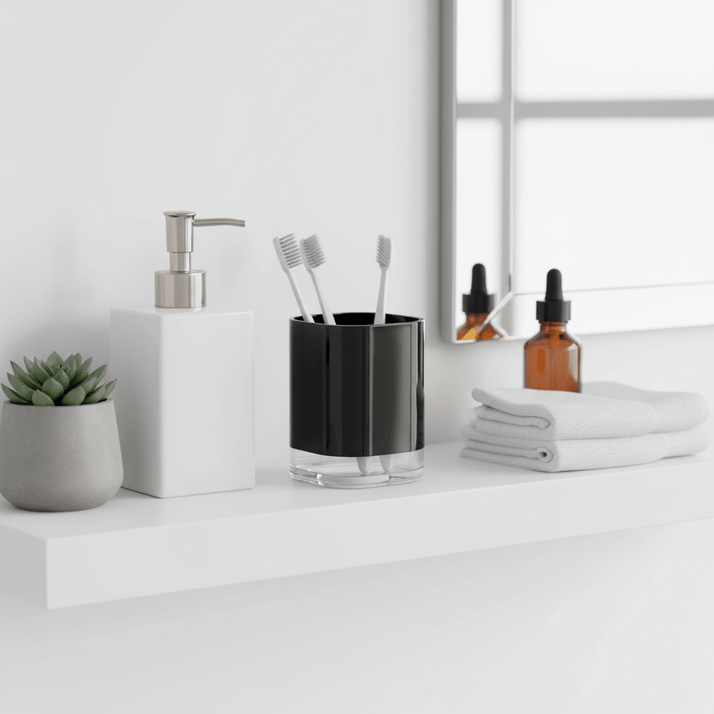 Ando Black Acrylic Tumbler