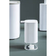 Ando White Acrylic Lotion Dispenser