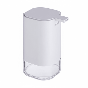 Ando White Acrylic Lotion Dispenser