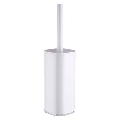 Ando White Acrylic Toilet Brush Holder