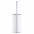 Ando White Acrylic Toilet Brush Holder