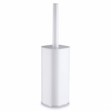 Ando White Acrylic Toilet Brush Holder