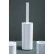 Ando White Acrylic Toilet Brush Holder