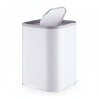 Ando White Acrylic Waste Bin