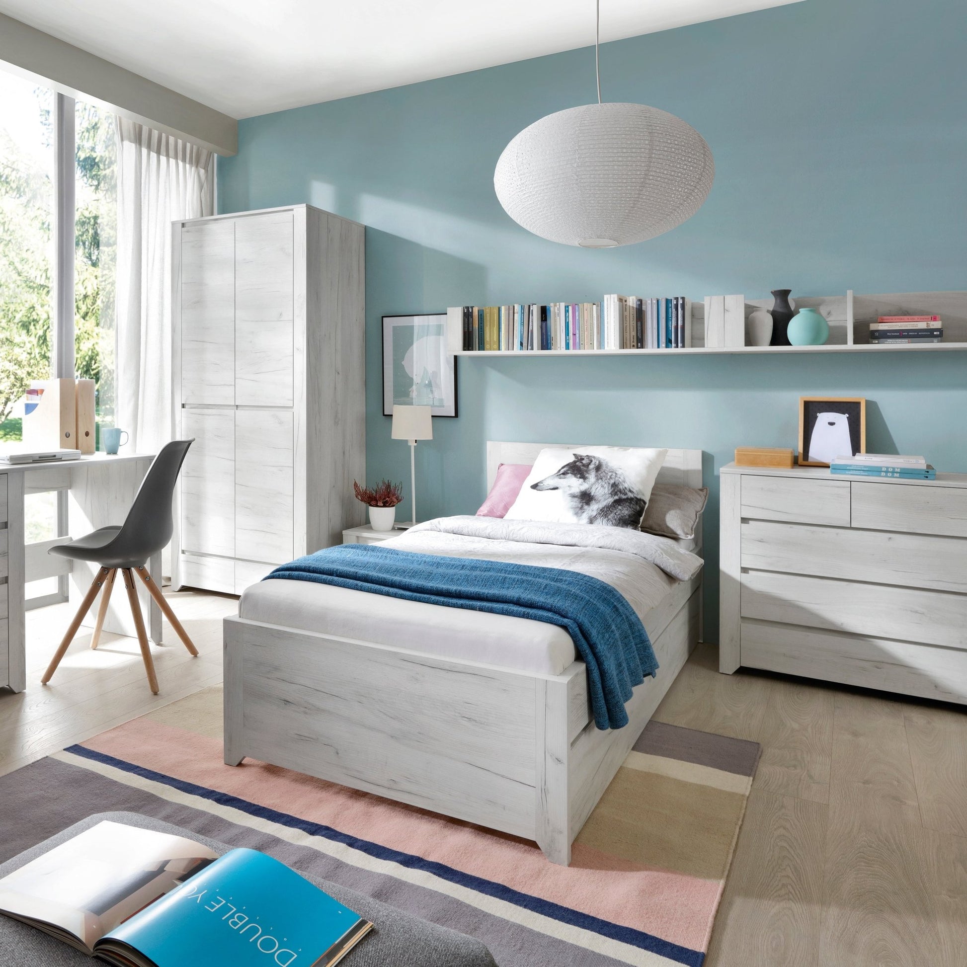 Angel 118.7cm Wall Shelf 3 for the price of 1