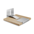 Ango Premium Brushed Stainless Steel Napkin Holder - Elegant Table Essential
