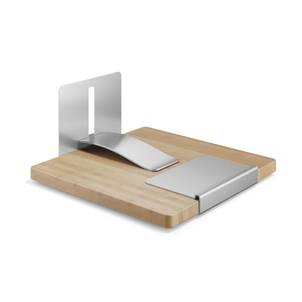 Ango Premium Brushed Stainless Steel Napkin Holder - Elegant Table Essential
