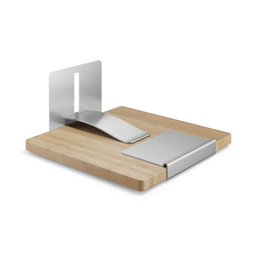 Ango Premium Brushed Stainless Steel Napkin Holder - Elegant Table Essential