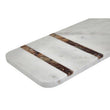 Annika White And Brown Forest Marble Paddle Board