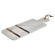 Annika White And Brown Forest Marble Paddle Board