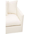 Antibes 3 Seat Cream Sofa