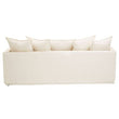 Antibes 3 Seat Cream Sofa