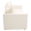 Antibes 3 Seat Cream Sofa