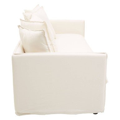 Antibes 3 Seat Cream Sofa