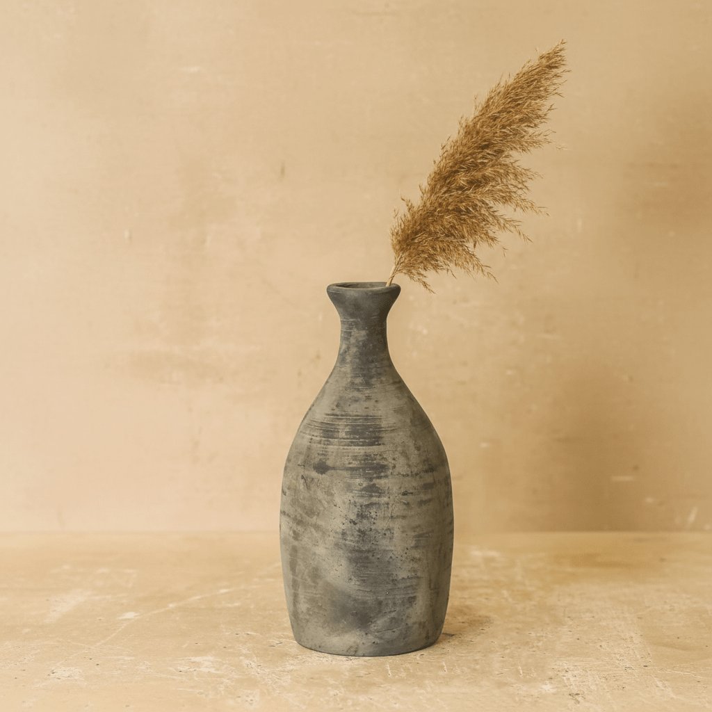 Antique Asian Rice Wine Vase - Small - No 1