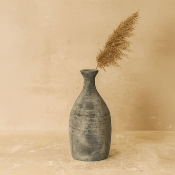 Antique Asian Rice Wine Vase - Small - No 1