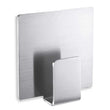 Appeso Self - Adhesive Towel Hook - Brushed Stainless Steel No - Drill