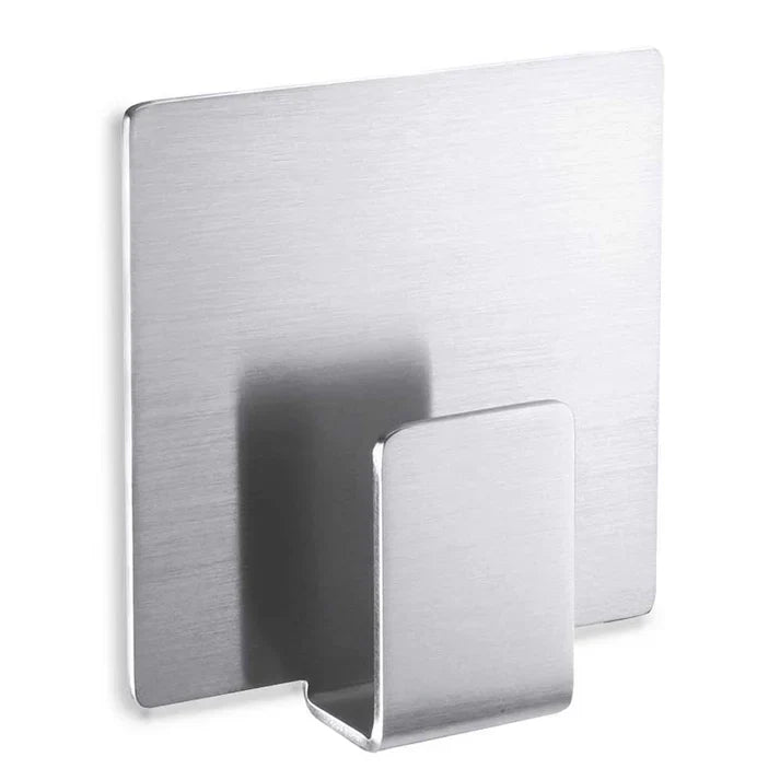 Appeso Self - Adhesive Towel Hook - Brushed Stainless Steel No - Drill