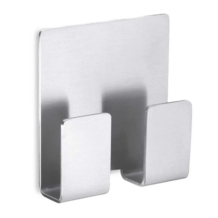 Appeso Self - Adhesive Towel Hook - Brushed Stainless Steel No - Drill