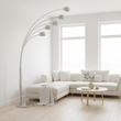 Zeus Floor 5 Arched Lights Lamp
