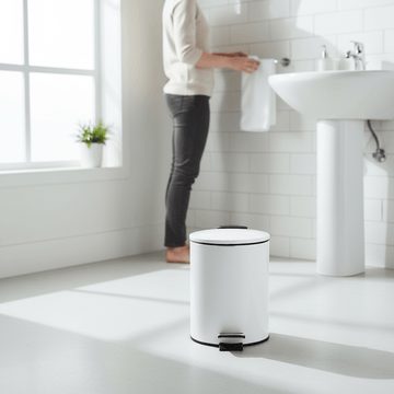 Arden 3 Litre Pedal Bin With Soft Close Lid