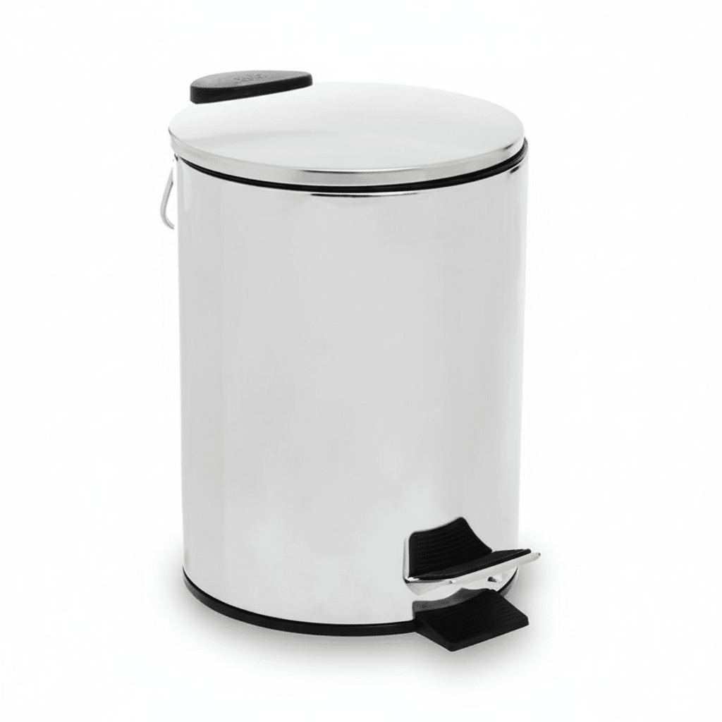 Arden 3 Litre Pedal Bin With Soft Close Lid