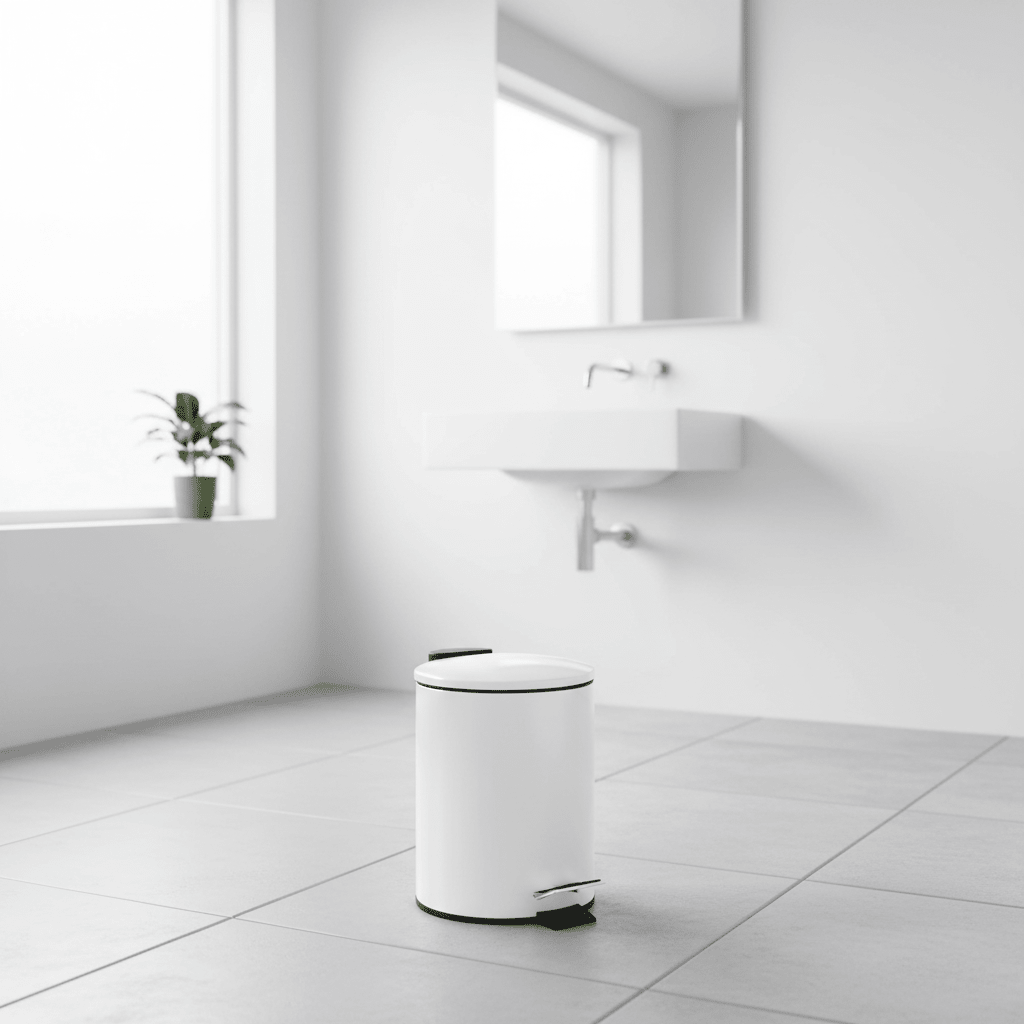 Arden 3 Litre Pedal Bin With Soft Close Lid
