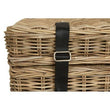 Argento Greywash Rattan Storage Trunks - Set of 2