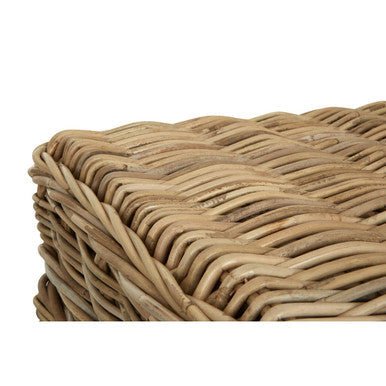 Argento Greywash Rattan Storage Trunks - Set of 2