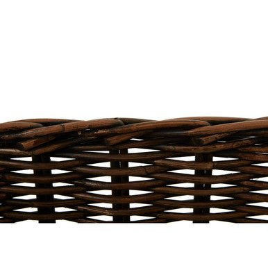 Argento Set of Two Natural Rattan Storage Baskets