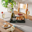 Argon Tableware Square Serving Tray - 33cm - Black