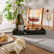 Argon Tableware Square Serving Tray - 33cm - Black