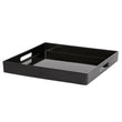 Argon Tableware Square Serving Tray - 33cm - Black