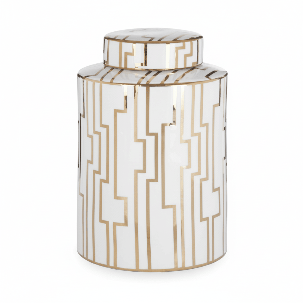 Ariana Large Ceramic Jar