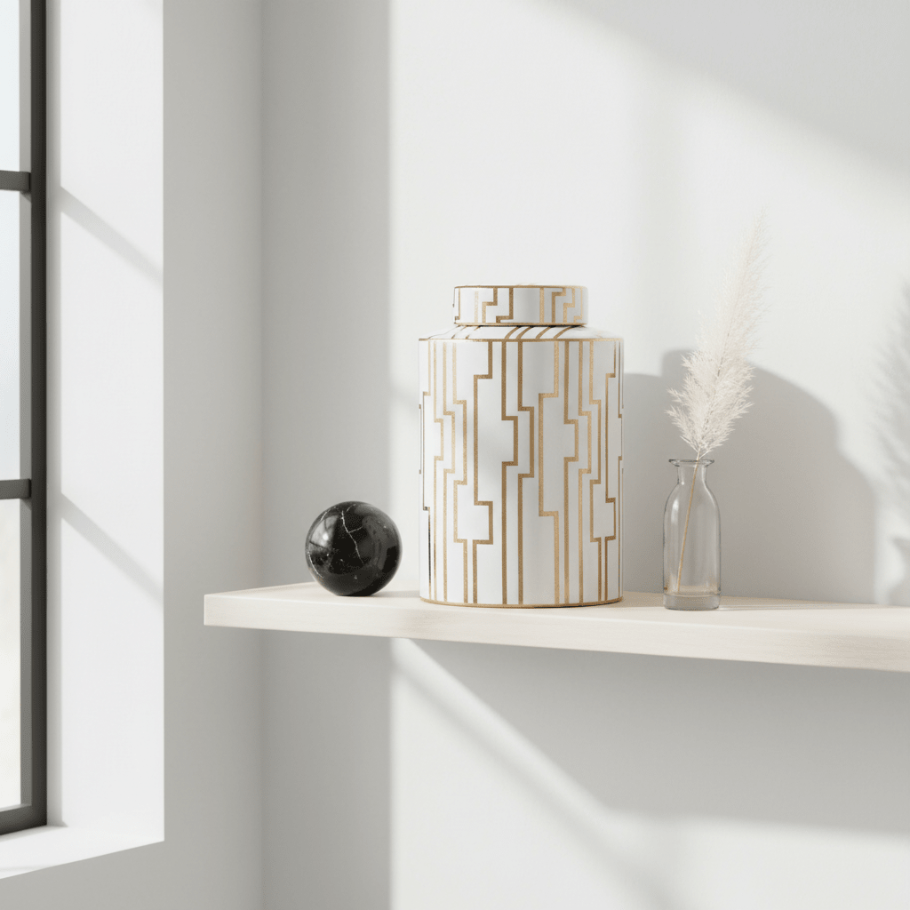 Ariana Large Ceramic Jar