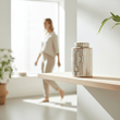 Ariana Small Ceramic Jar