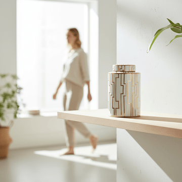 Ariana Small Ceramic Jar