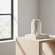 Ariana Small Ceramic Jar