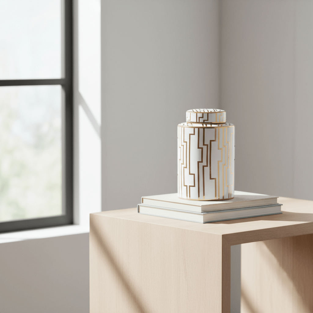 Ariana Small Ceramic Jar