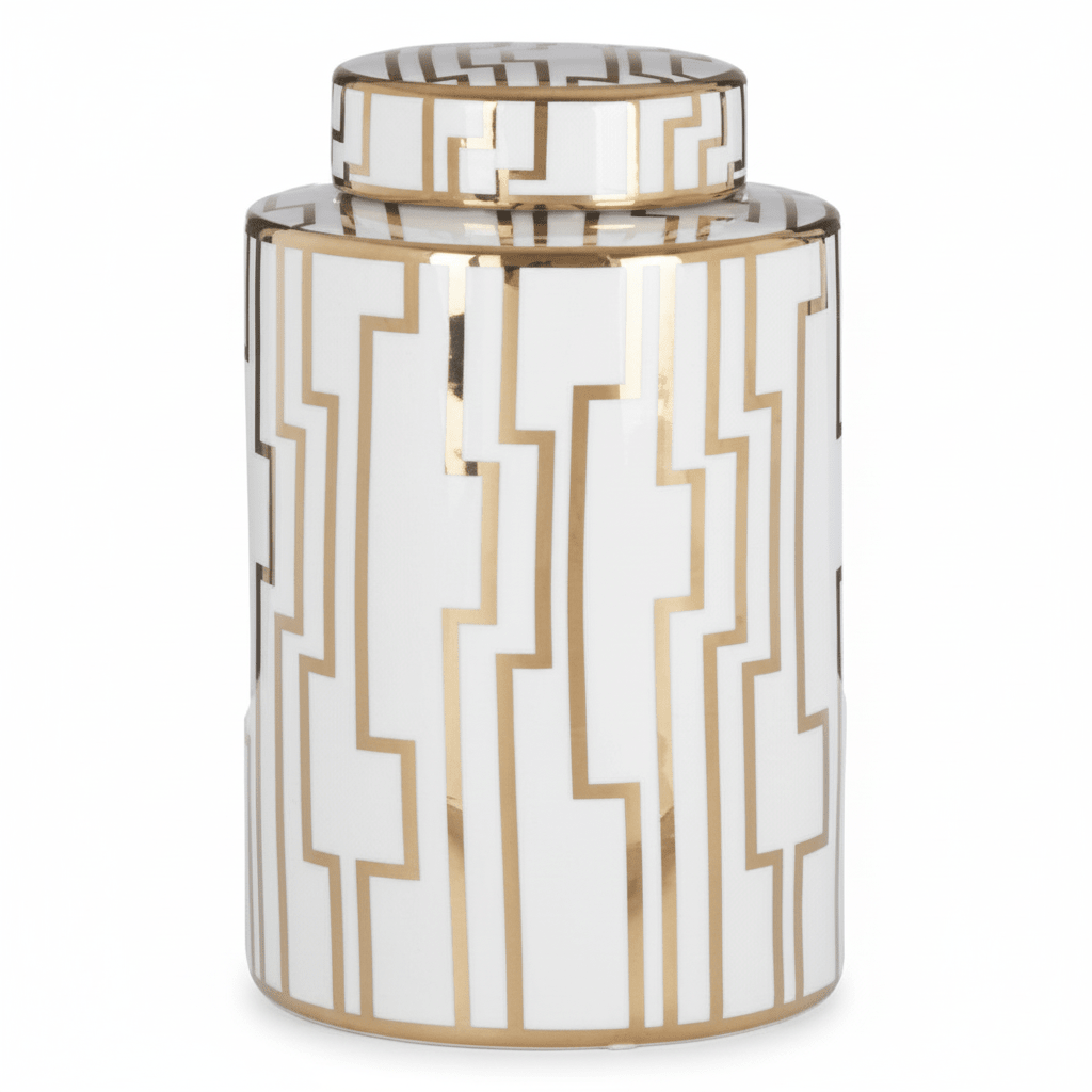 Ariana Small Ceramic Jar