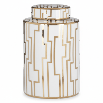 Ariana Small Ceramic Jar