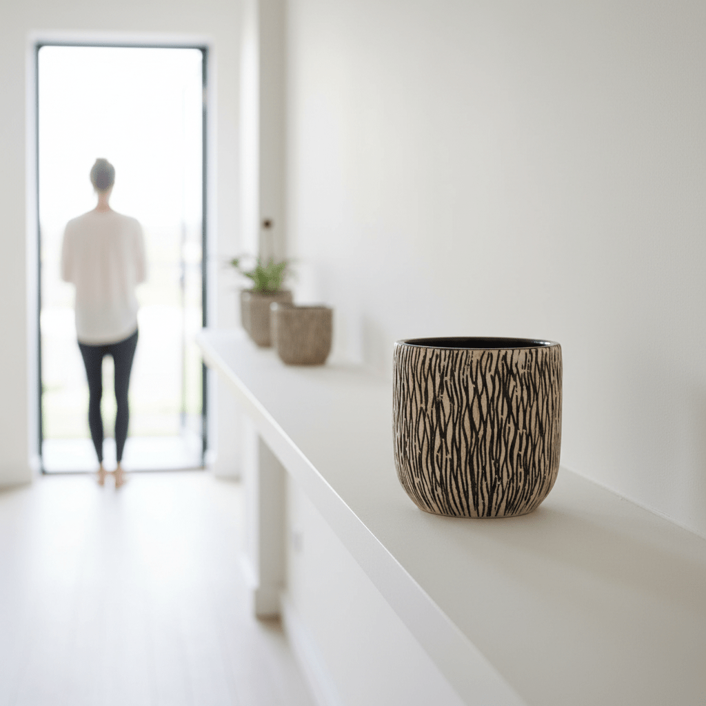 Arid Earthenware Planter
