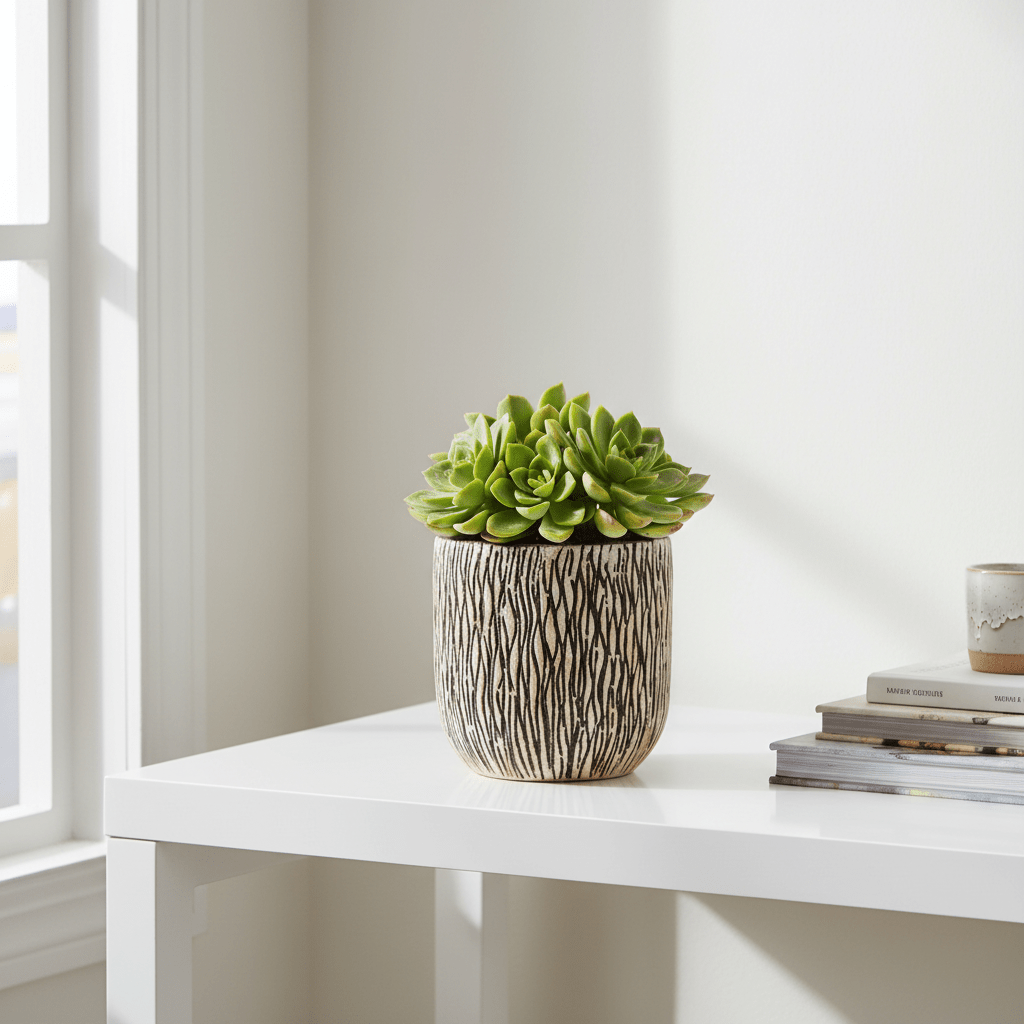Arid Earthenware Planter