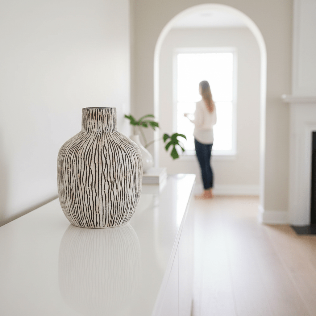 Arid Earthenware Vase